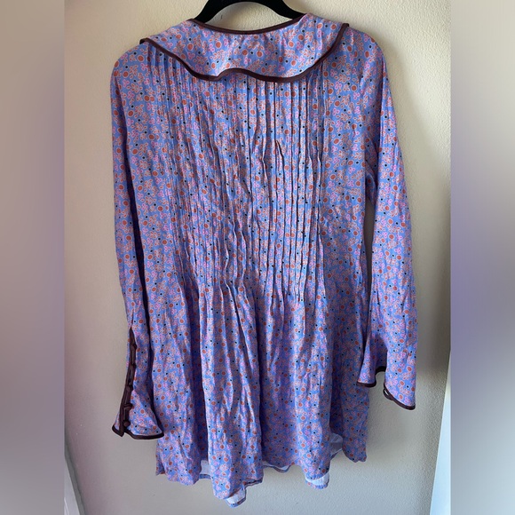 Free People Blossom Baby Mini Dress - Picture 4 of 5